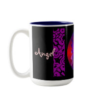 "Angel Girl" Mug I - Customizable by Yve_13 "Angel Girl" Mug I - Customizable