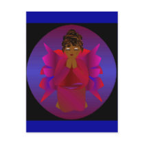Angel Girl Postcard