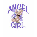 Angel Girl Sexy Ladies Tank Top t-shirts