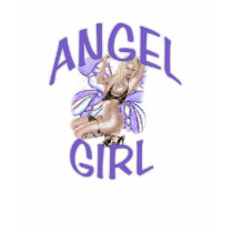 Angel Girl Sexy Ladies Tank Top t-shirts by darrian Angel Girl Sexy Ladies Tank Top t-shirts