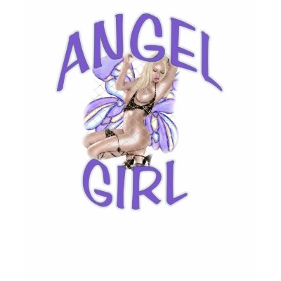 Angel Girl Sexy Spaghetti Tank Top by darrian