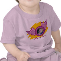 Angel Girl shirt with name print