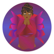 Angel Girl stickers by Yve_13 Angel Girl stickers