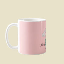 Angel Girl with a Heart HVD Mug