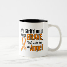 Angel Girlfriend Leukemia Mugs
