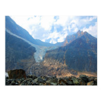 Angel Glacier Postcard postcards