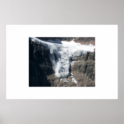 Angel Glacier Poster by jelman