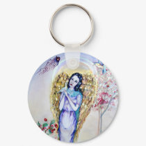 Angel gold keychains by Lornie Angel gold keychains