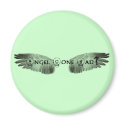 Angel Gone Bad Magnet