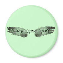 Angel Gone Bad Magnet