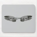 Angel Gone Bad? Mousepad
