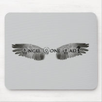 Angel Gone Bad? Mousepad