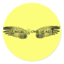Angel Gone Bad Sticker
