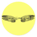Angel Gone Bad Sticker