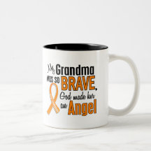 Angel Grandma Leukemia Mug