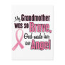 Angel GRANDMOTHER Breast Cancer T-Shirts & Apparel Postcards