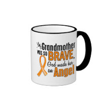 Angel Grandmother Leukemia Mug