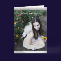 Angel Greeting Card cards
