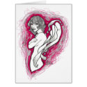 Angel Greeting Card