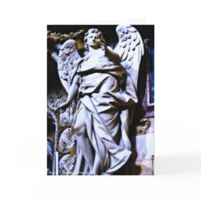 Angel Greeting Card by ale1969