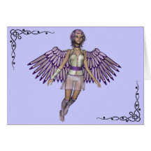 Angel Greeting Card