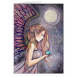 Angel Greeting Card ~ Blank