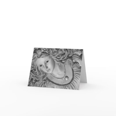 Angel Greeting Cards by decembermorning