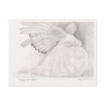 Angel Grounded postcards