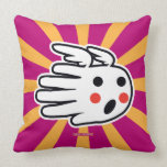 Angel Hand Throw Pillows