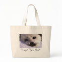 "Angel Harp Seal" Carry Bag