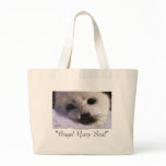 "Angel Harp Seal" Carry Bag