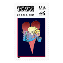 ANGEL HEART by SHARON SHARPE postage