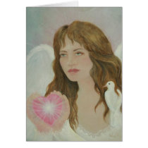 Angel Heart Card