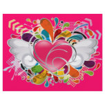 Angel_Heart Personalized Flyer