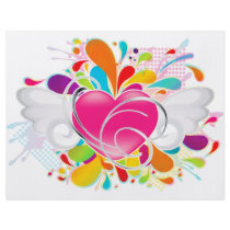 Angel_Heart Personalized Flyer