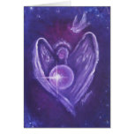 Angel Heart Greeting Card