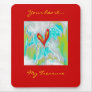 Angel Heart Mouse Mats