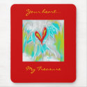 Angel Heart mousepads