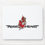 angel heart mousepads