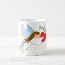 Angel Heart Mugs