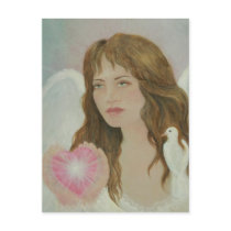Angel Heart Post Card