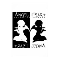 Angel Heart posters by Kaitou Angel Heart posters