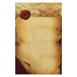 ANGEL HEART RED WAX SEAL PARCHMENT stationery