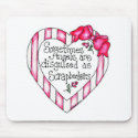 Angel Heart Scrapbooker mousepads by scrapbooking Angel Heart Scrapbooker mousepads