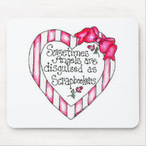 Angel Heart Scrapbooker mousepads by scrapbooking Angel Heart Scrapbooker mousepads