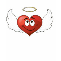Angel heart shirt