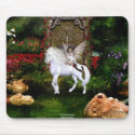 Angel Heart Unicorn White Beauty 7 mousepads by UnicornDreams Angel Heart Unicorn White Beauty 7 mousepads