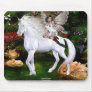 Angel Heart Unicorn White Beauty 8 Mouse Pads
