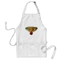 ANGEL HEART WAX SEAL APRON