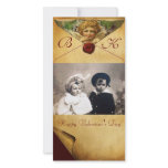 ANGEL HEART WAX SEAL PARCHMENT Monogram photo cards